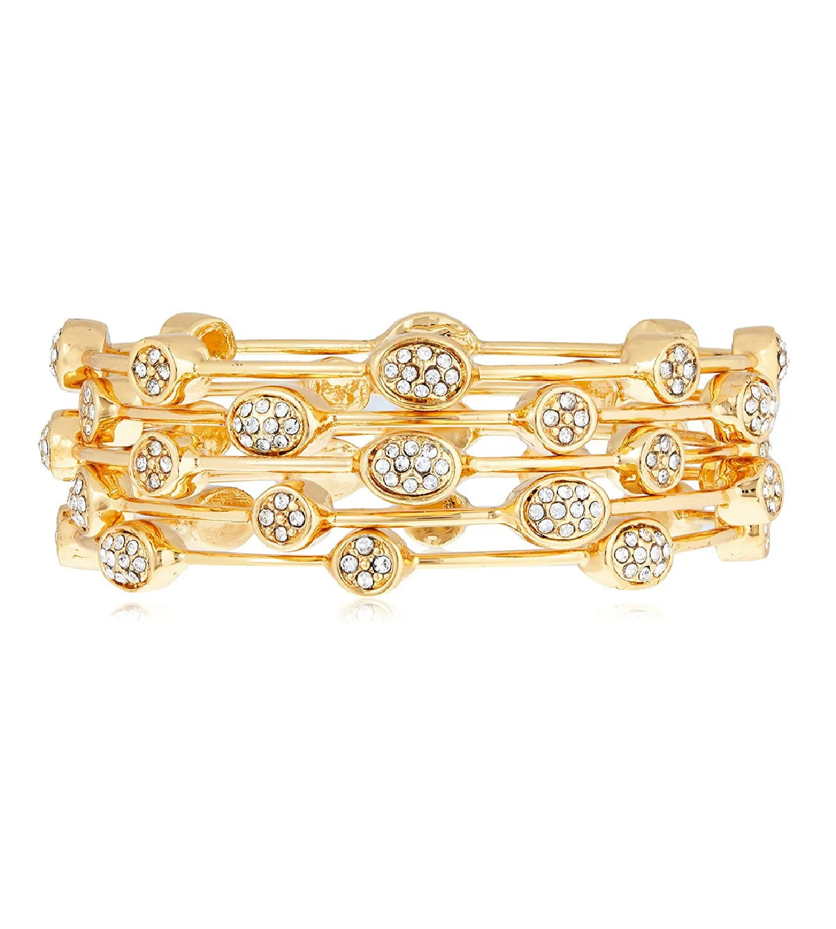 Gold Crystal Bracelet