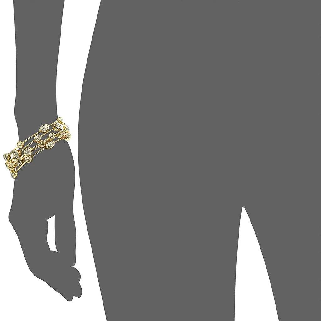 Gold Crystal Bracelet