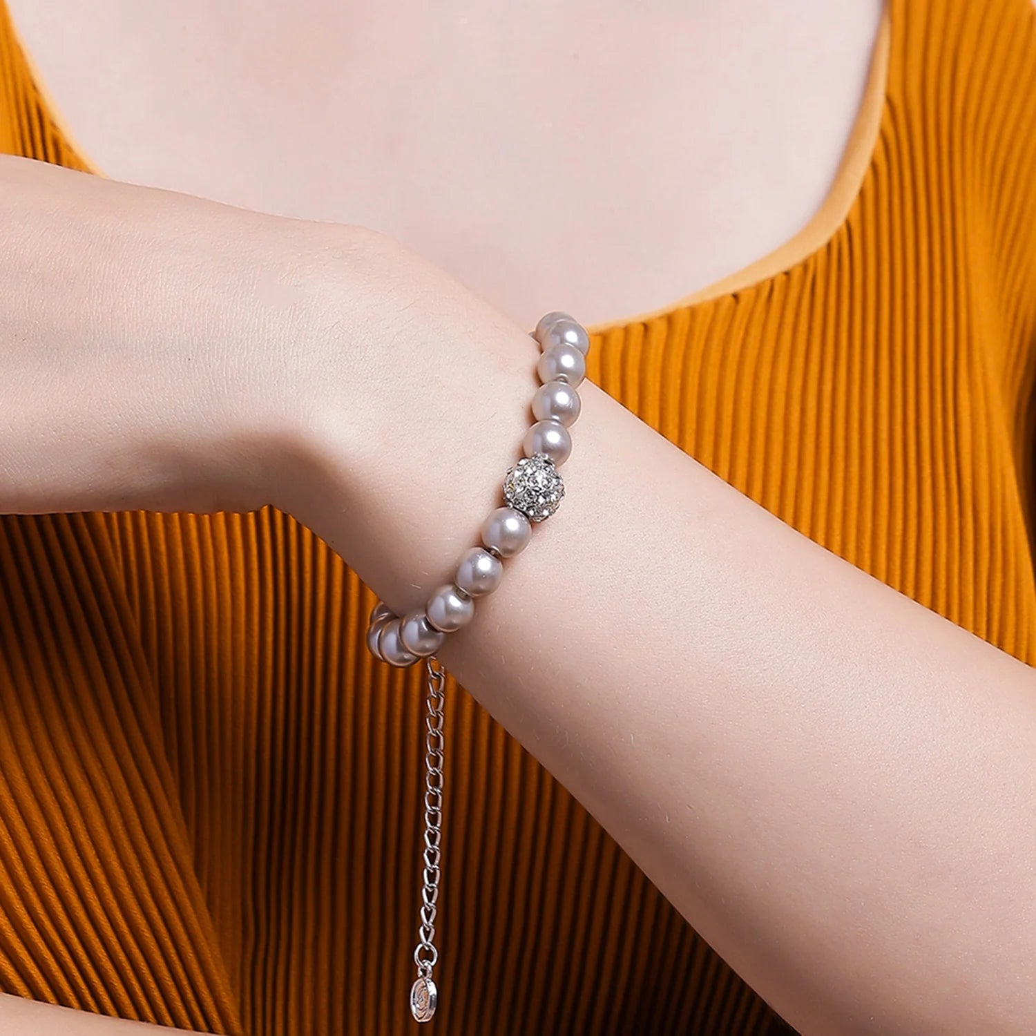 Elegant Pearl Bracelet