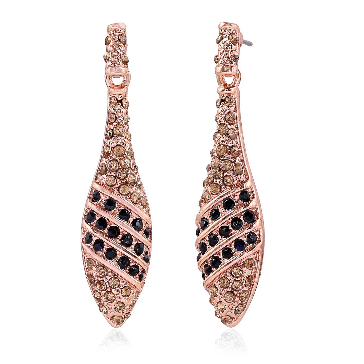 Elegant Gold Drop Earrings
