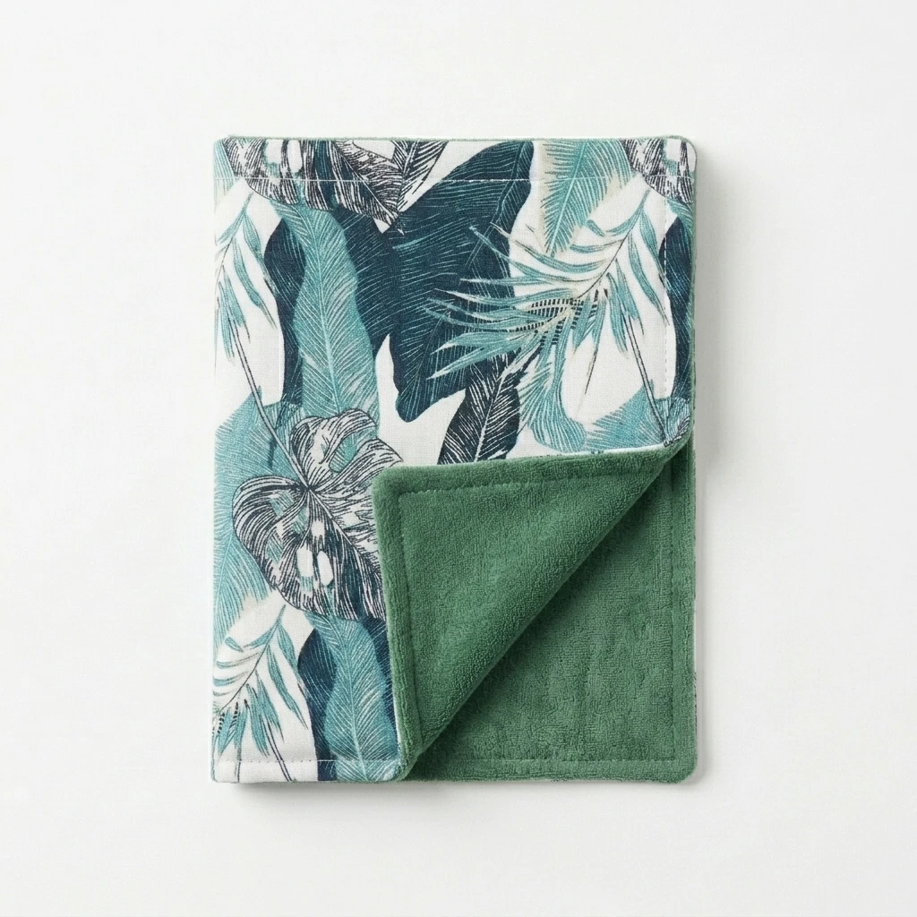 Tropical Print Towel Pareo