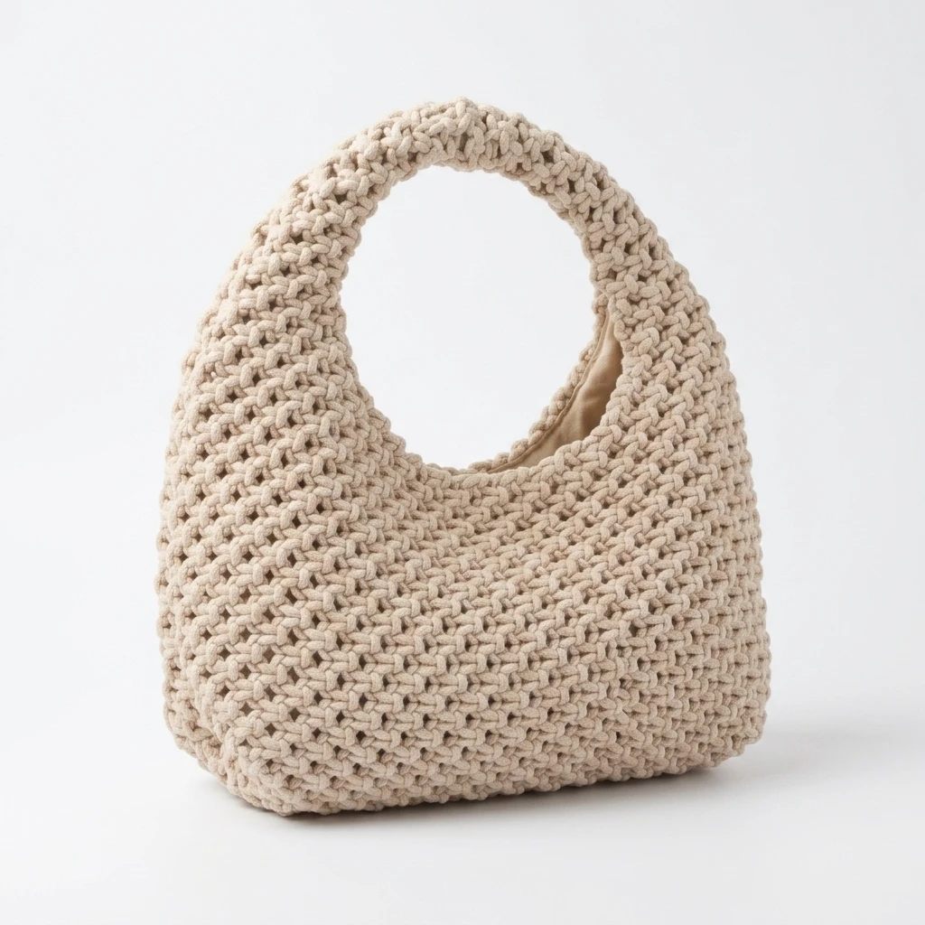 Knitted Handbag