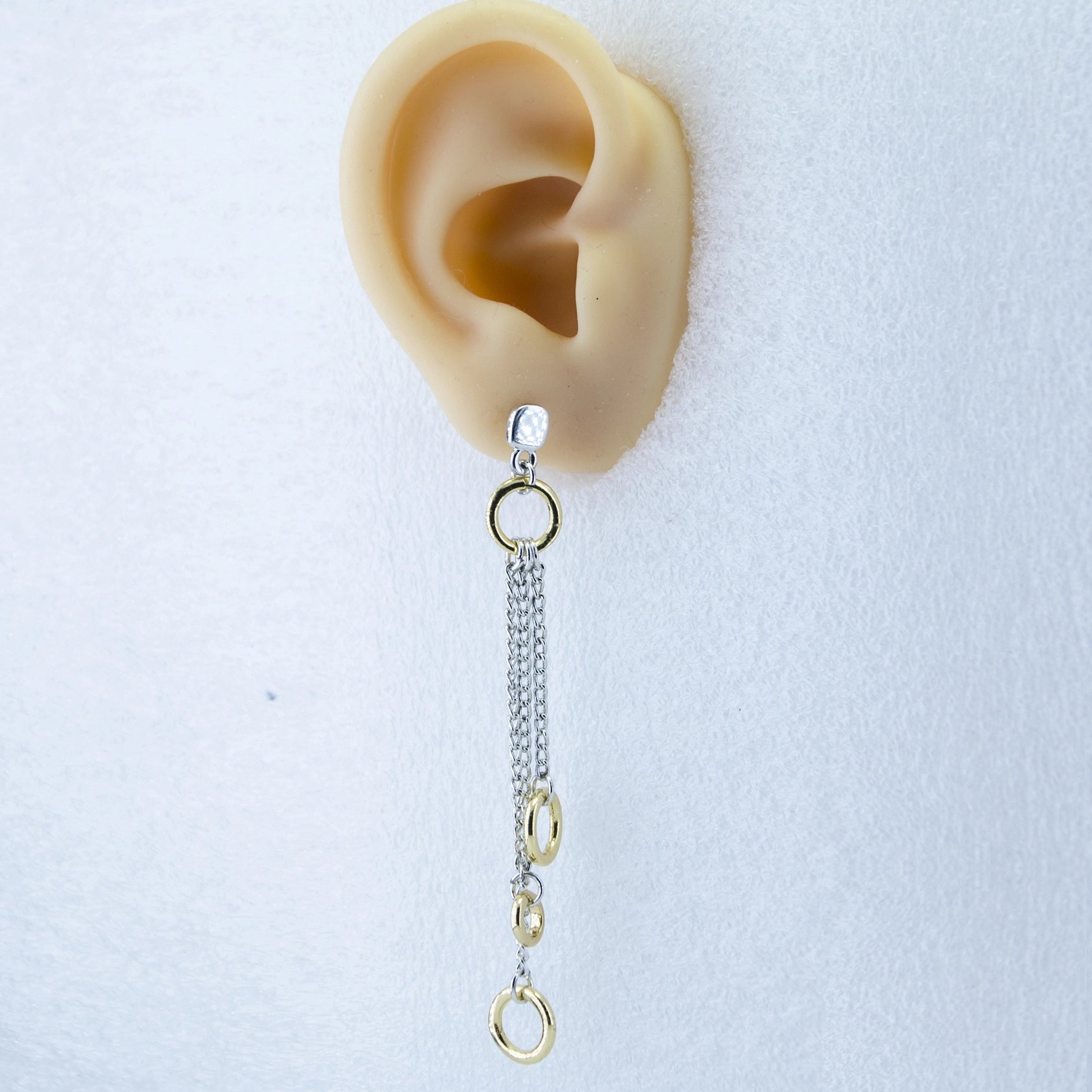 Geometric Drop Earrings