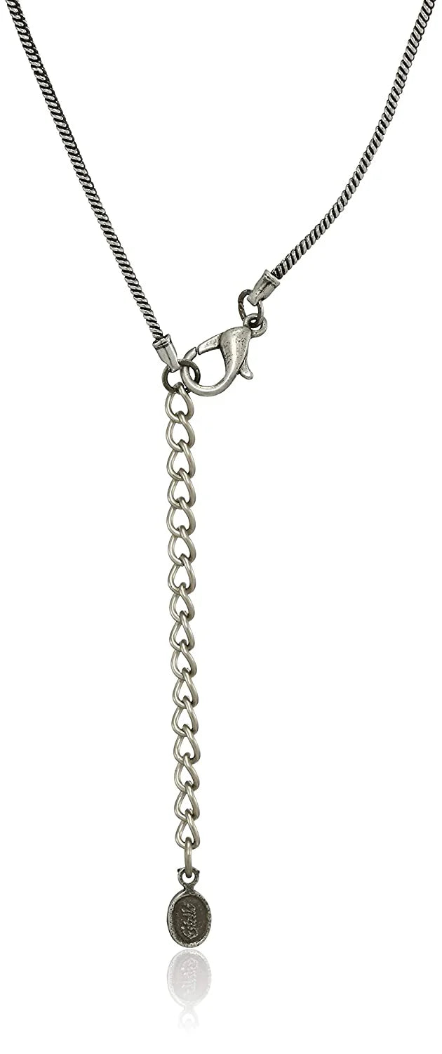 Floral Gemstone Pendant Necklace