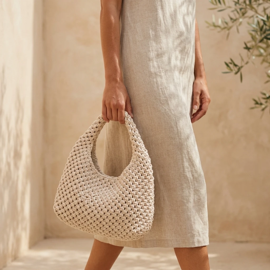 Knitted Handbag