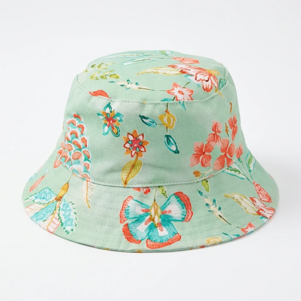 Floral Bucket Hat