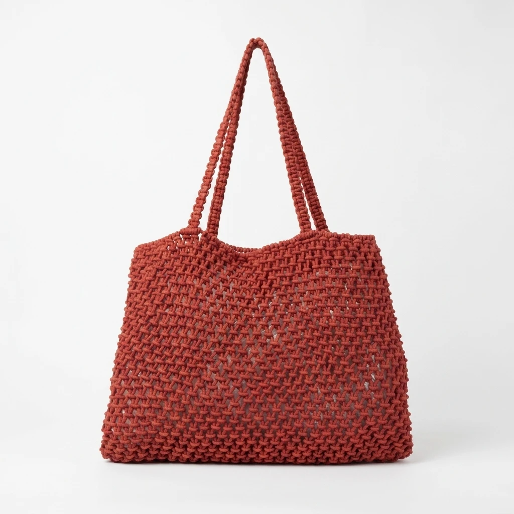 Woven Tote Bag