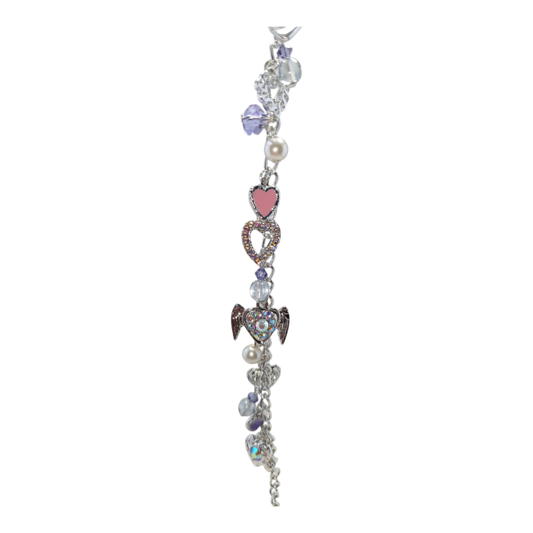 Angel Heart Charm Bracelet