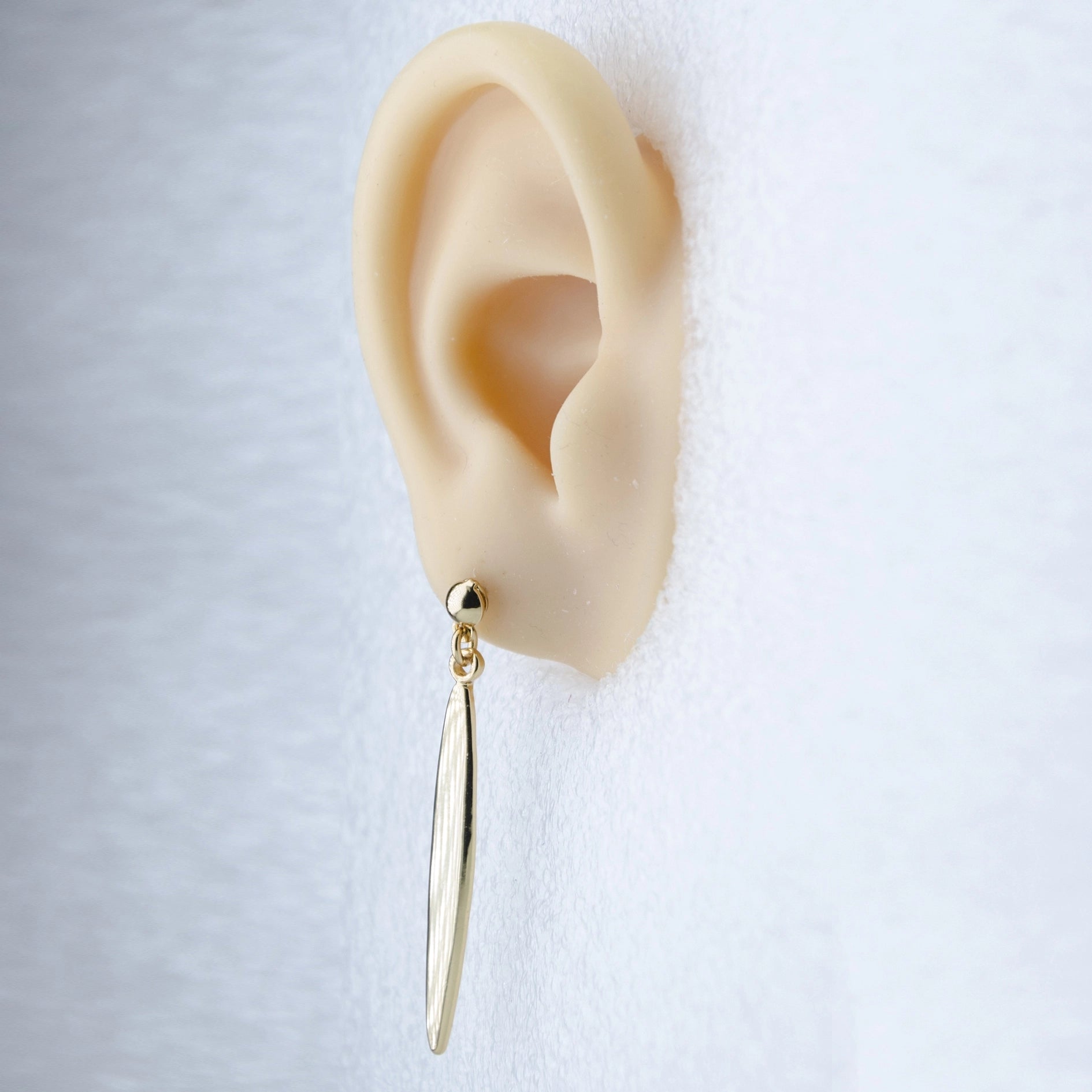 Silver Drop Earrings