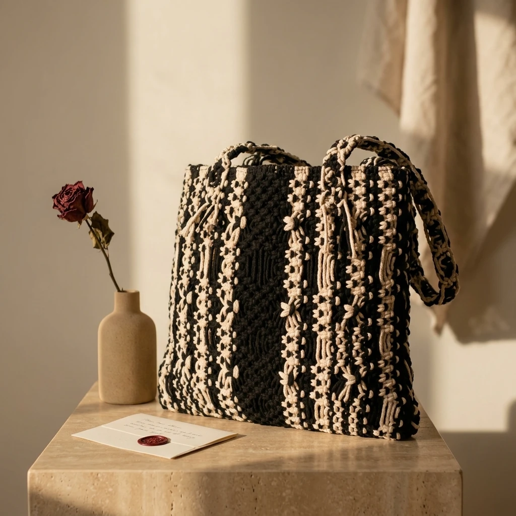 Handwoven Tote Bag