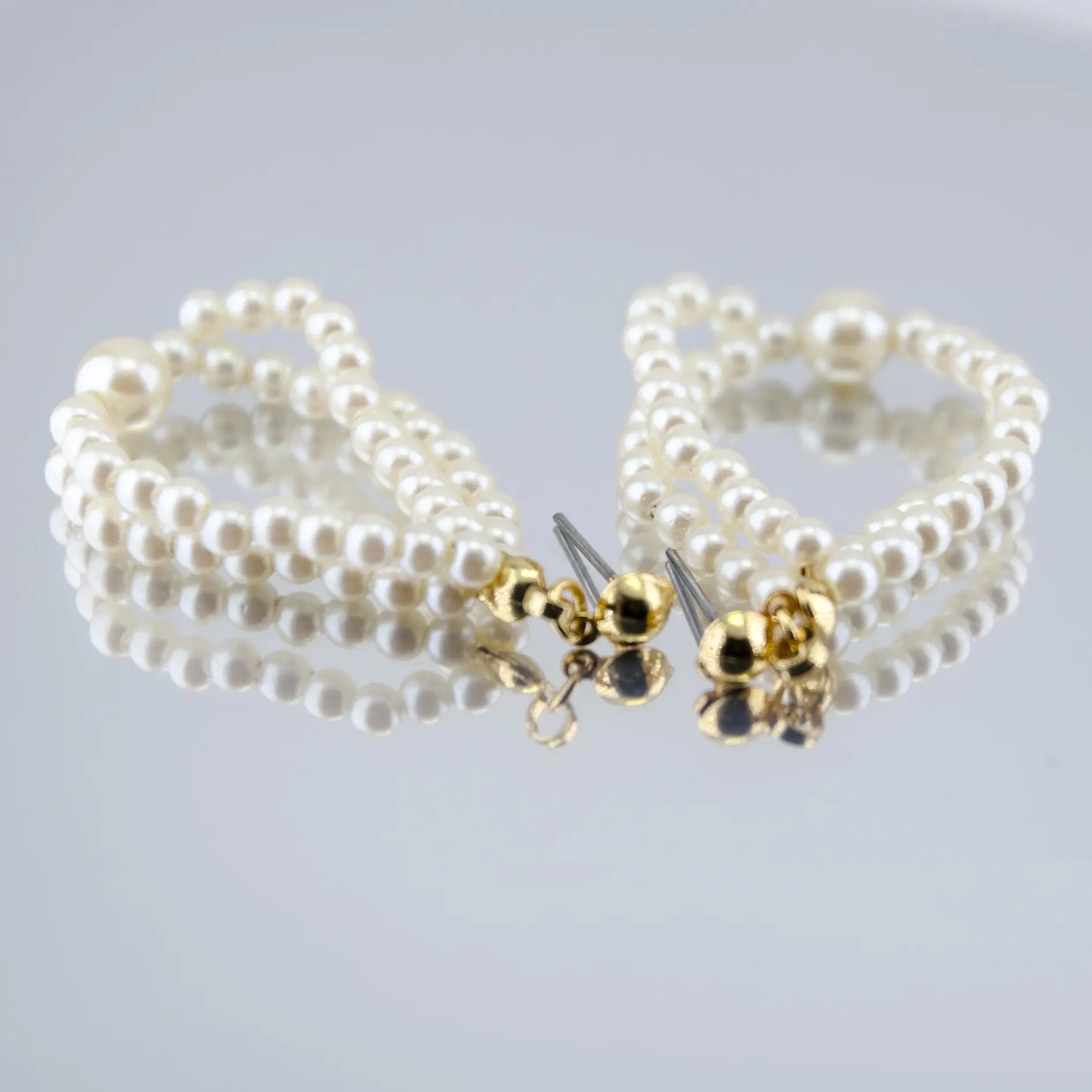 Pearl Teardrop Earrings