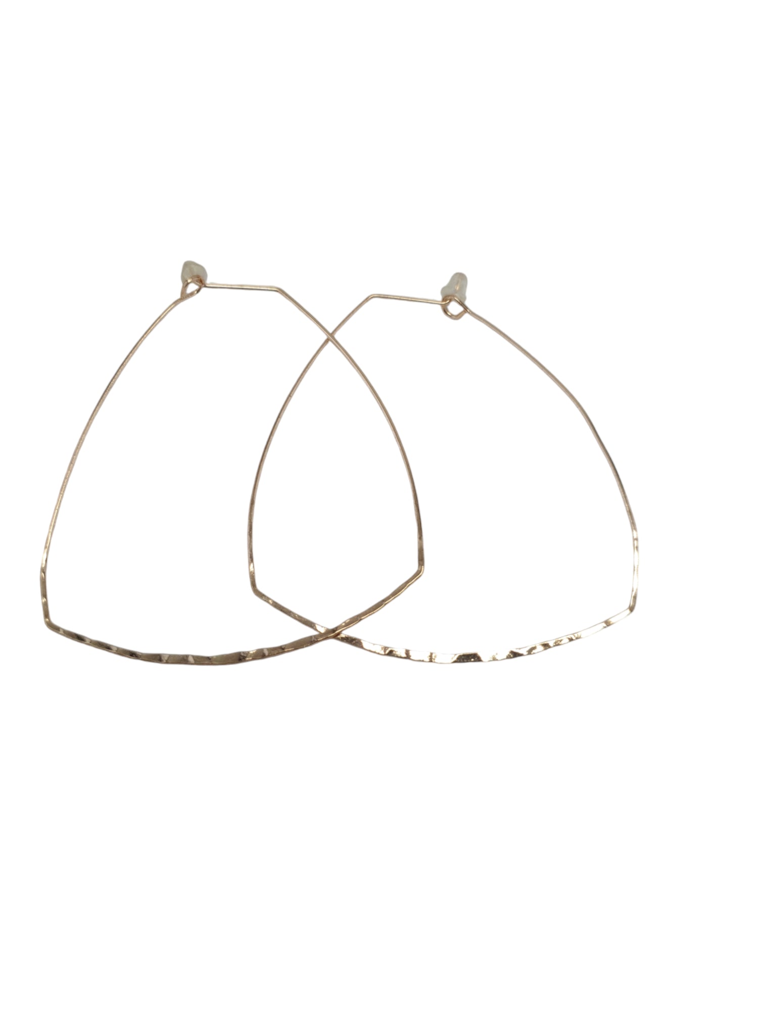 Geometric Hoop Earrings