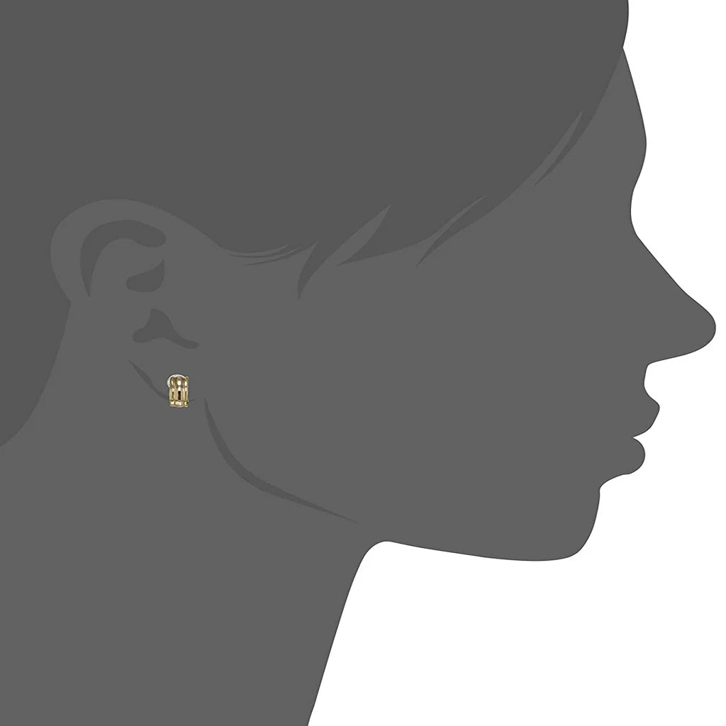 Gold Stud Earrings