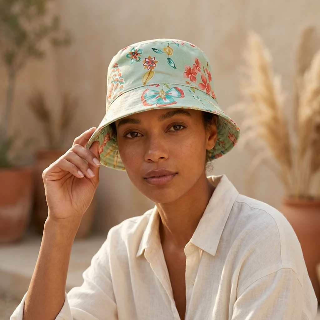 Floral Bucket Hat