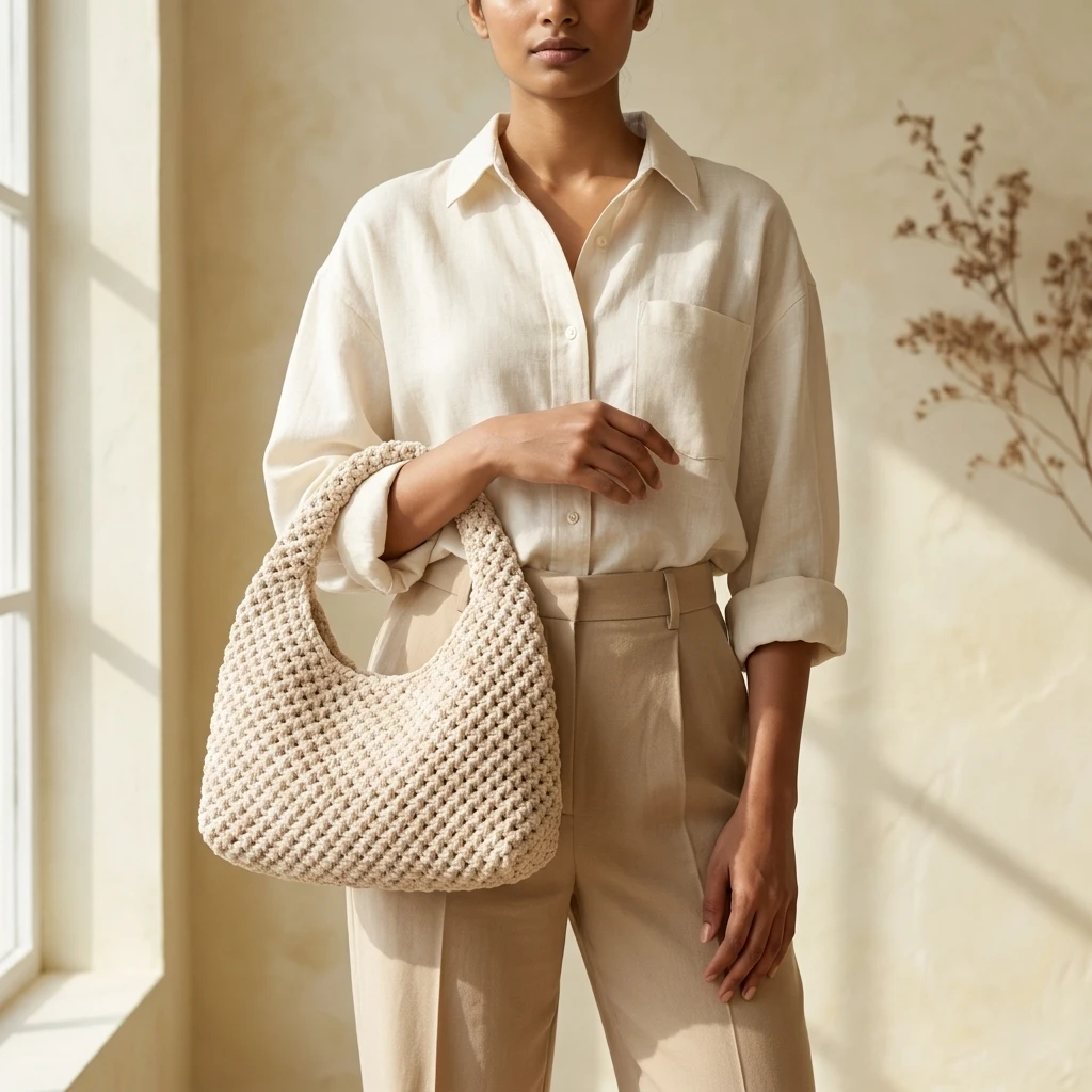 Knitted Handbag