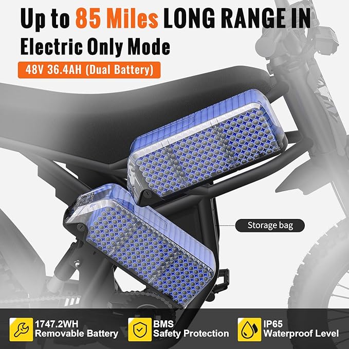 GT73 Electric Motorbike