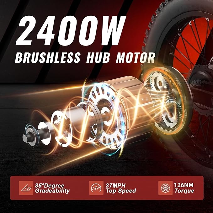 GT73 Electric Motorbike