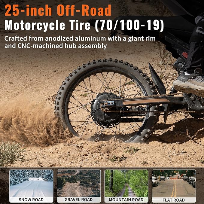 GT73 Pro Electric Motorbike