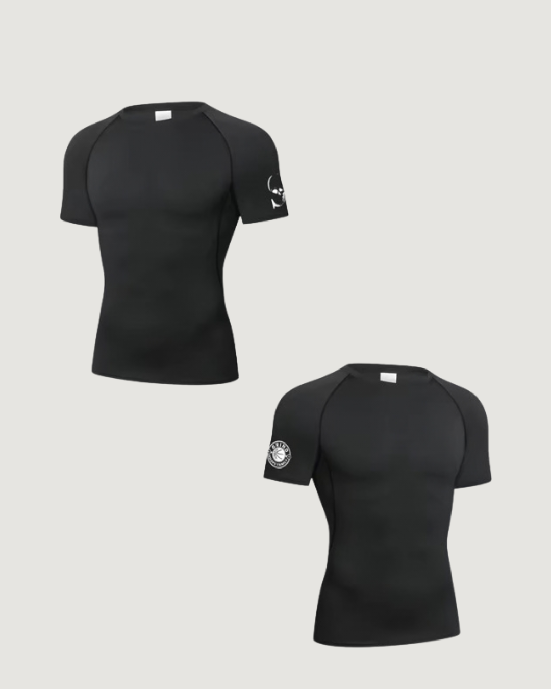 Logo Compression Shirt