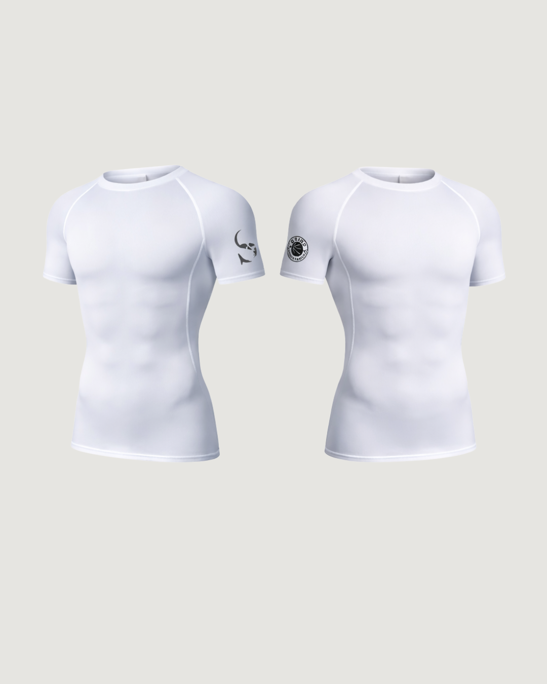 Logo Compression Shirt