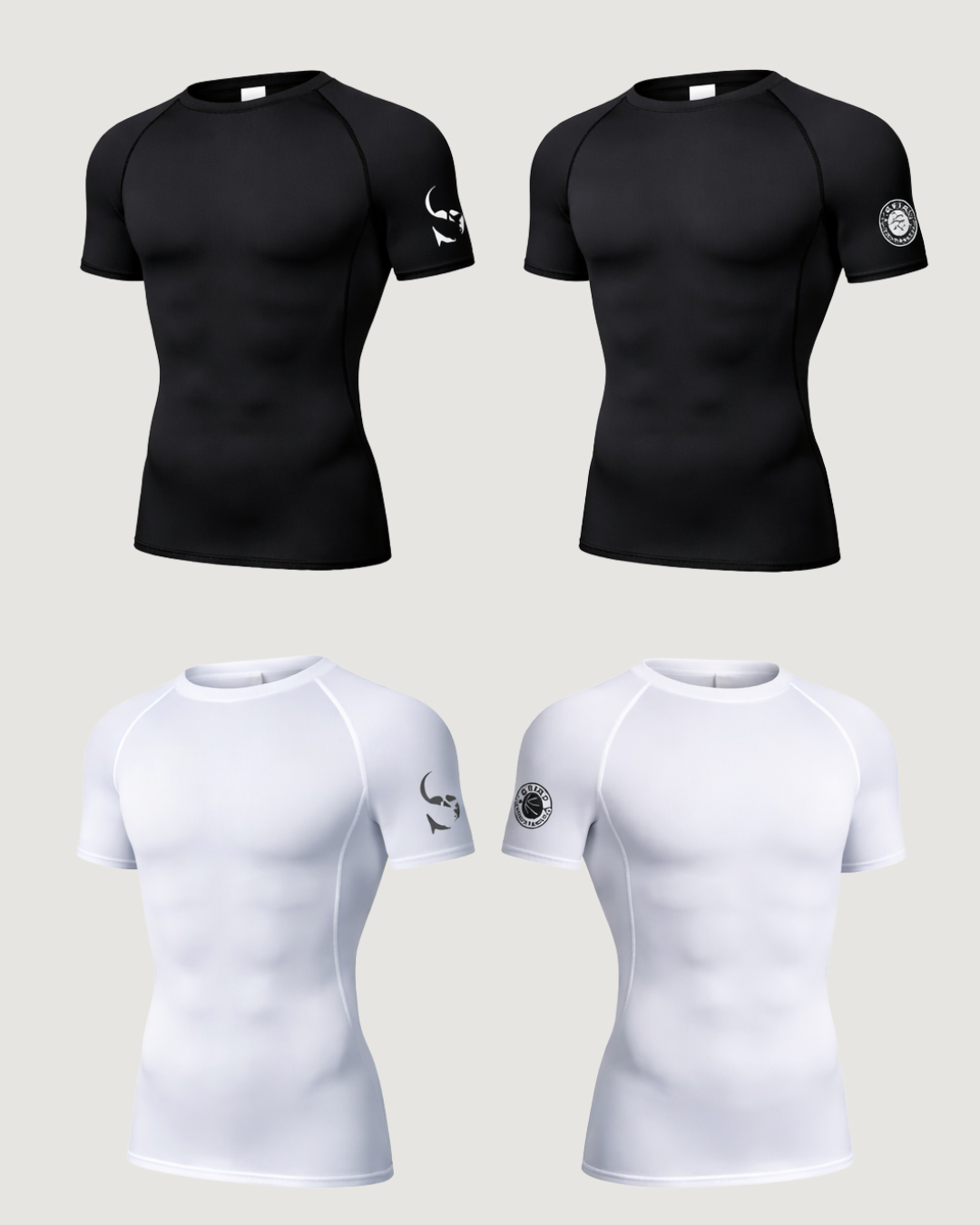 Logo Compression Shirt