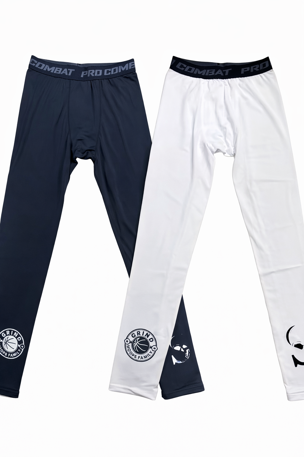 Logo compression Pants