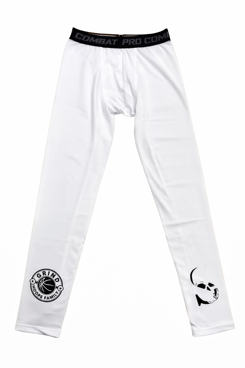 Logo compression Pants
