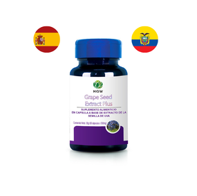 EXTRACTO DE SEMILLA DE UVA PLUS