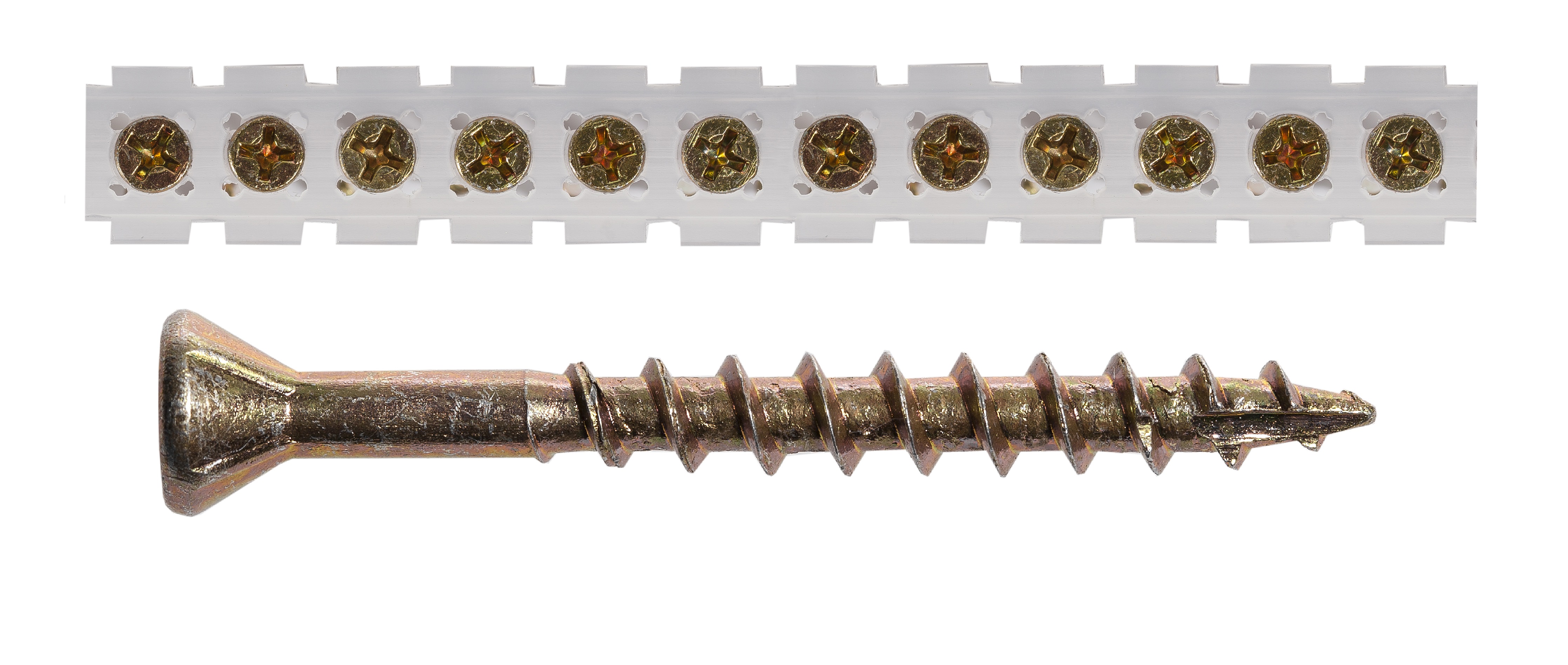 Hammerjack juostiniai OSB sraigtai 4,2x55 geltonas cinkas, 1000vnt