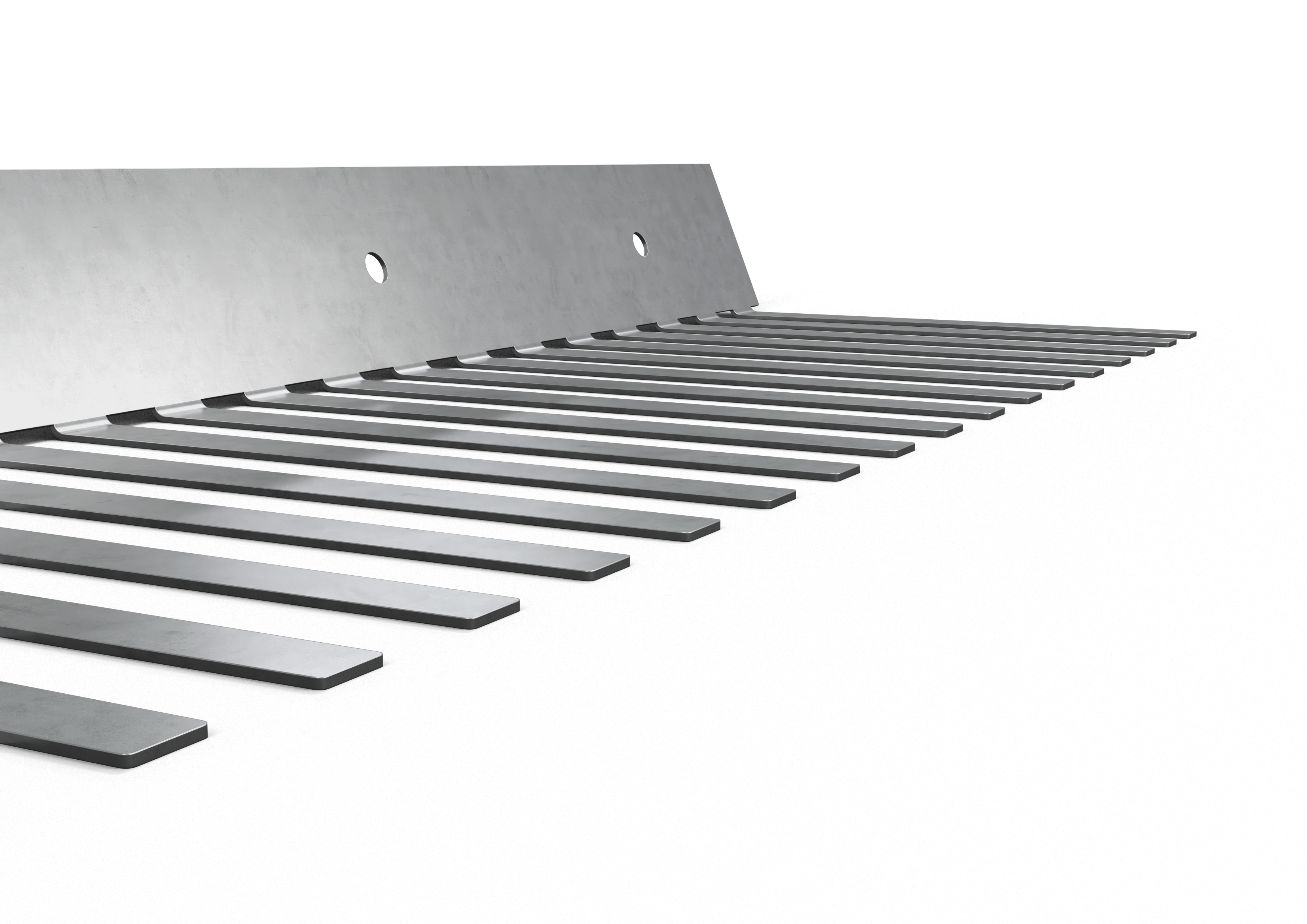 Metalinis profilis apsaugai nuo pelių 1,0m  28mm - 45mm oro tarpui