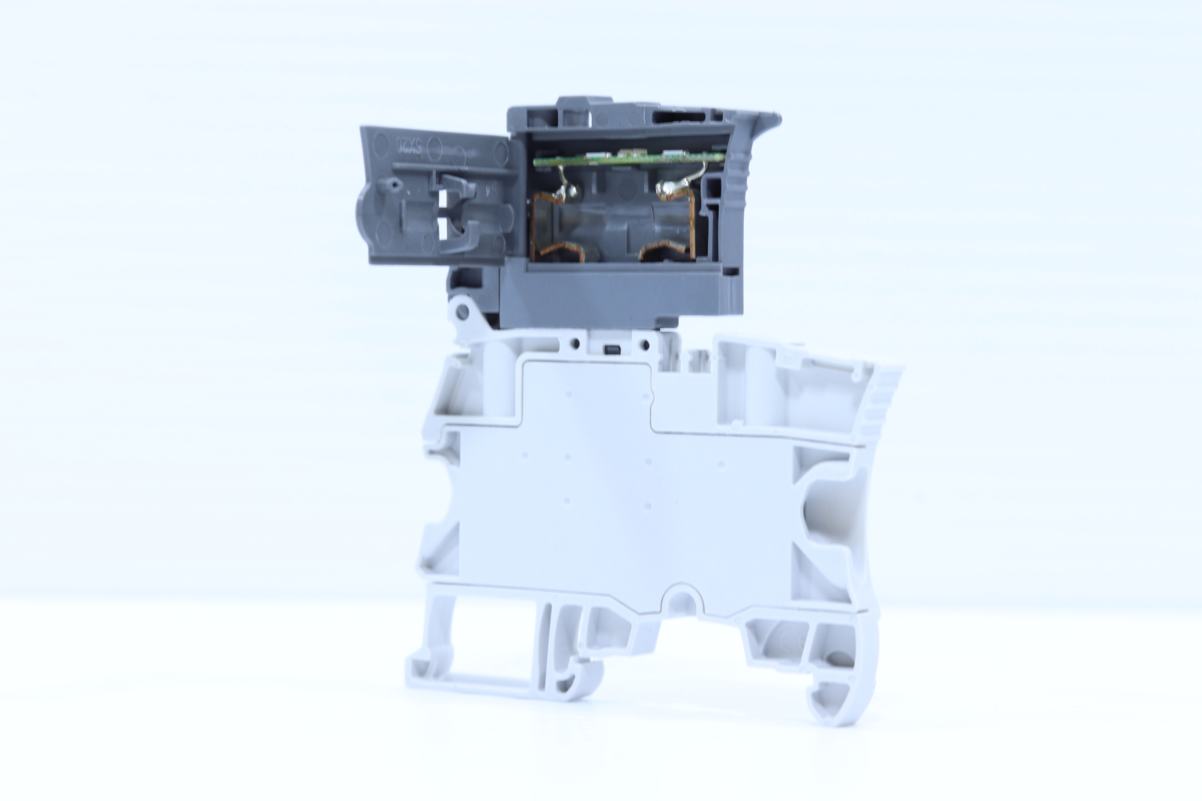 Terminal De Block Abb Zs4-sf-r2 Para Riel Din/tableros 49pz