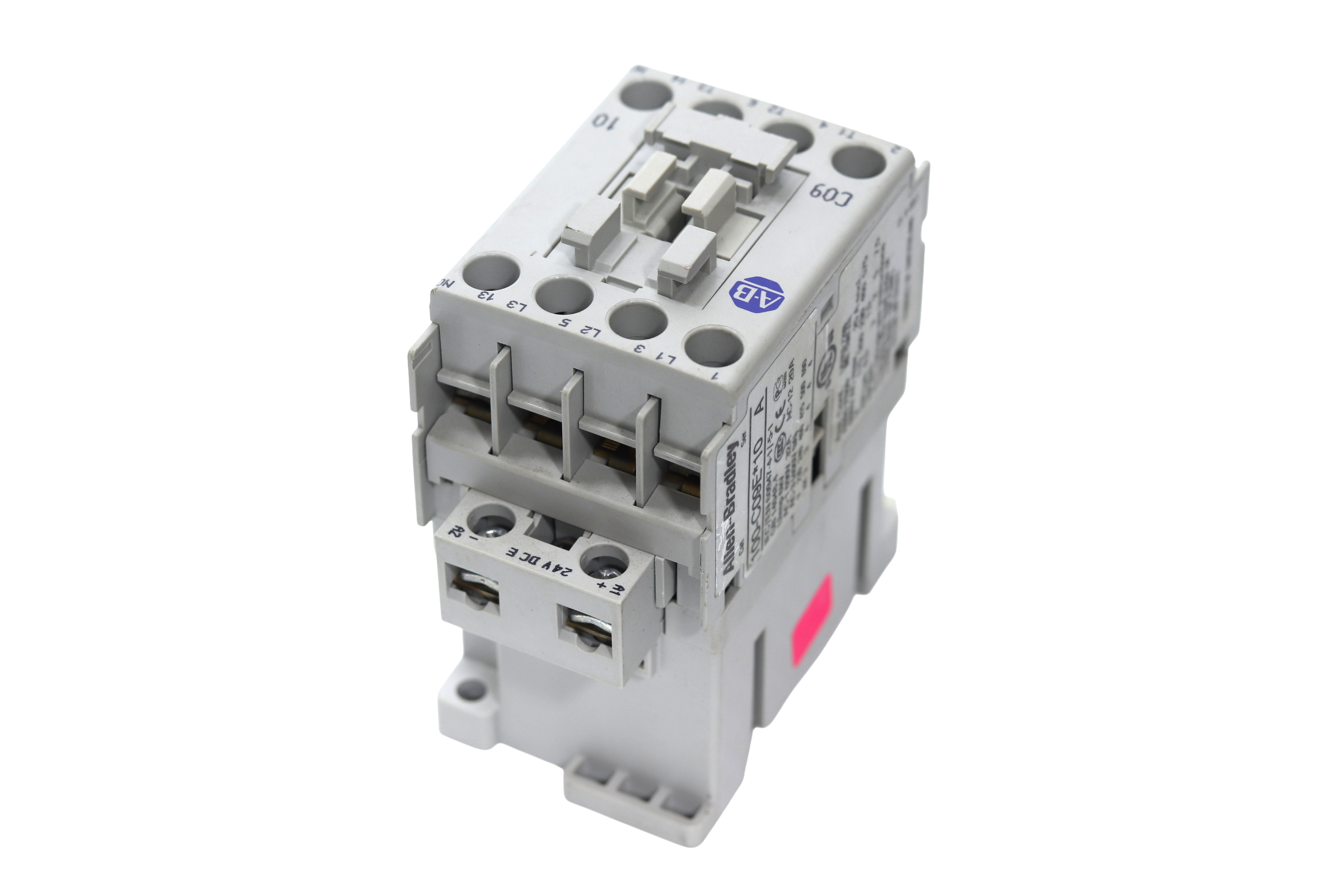 Allen-bradley 700-cf310* Contactor Auxiliar 3n0-1nc B-120v (Usado)