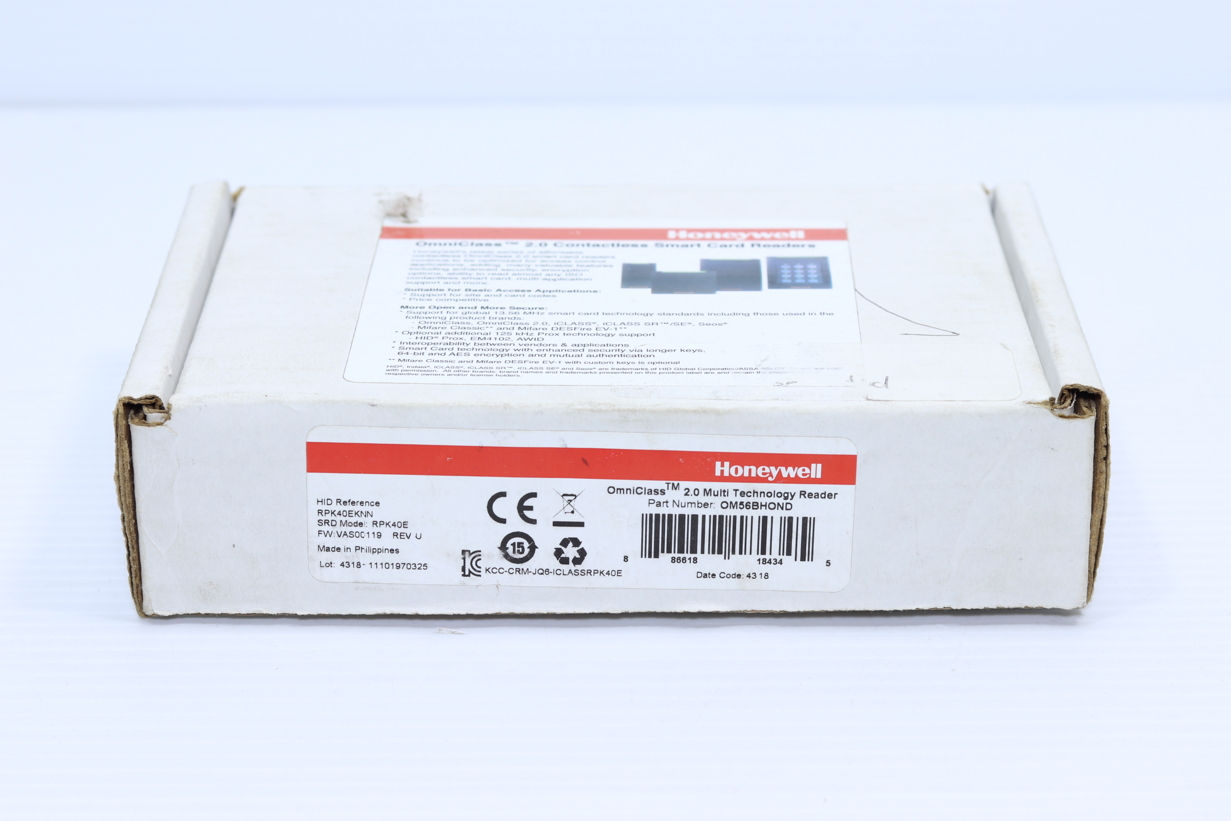 Teclado de acceso Honeywell