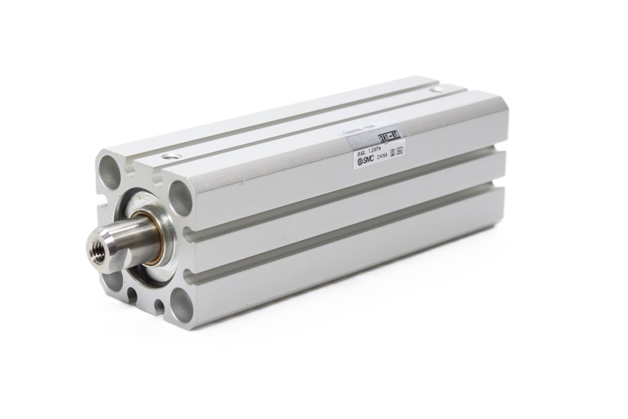 Cilindro neumático compacto