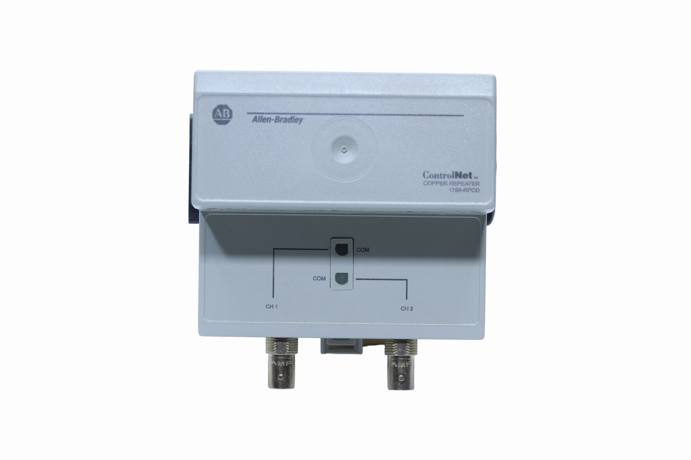 Módulo Repetidor Coaxial De Cobre Dual Controlnet 1786-rpcd