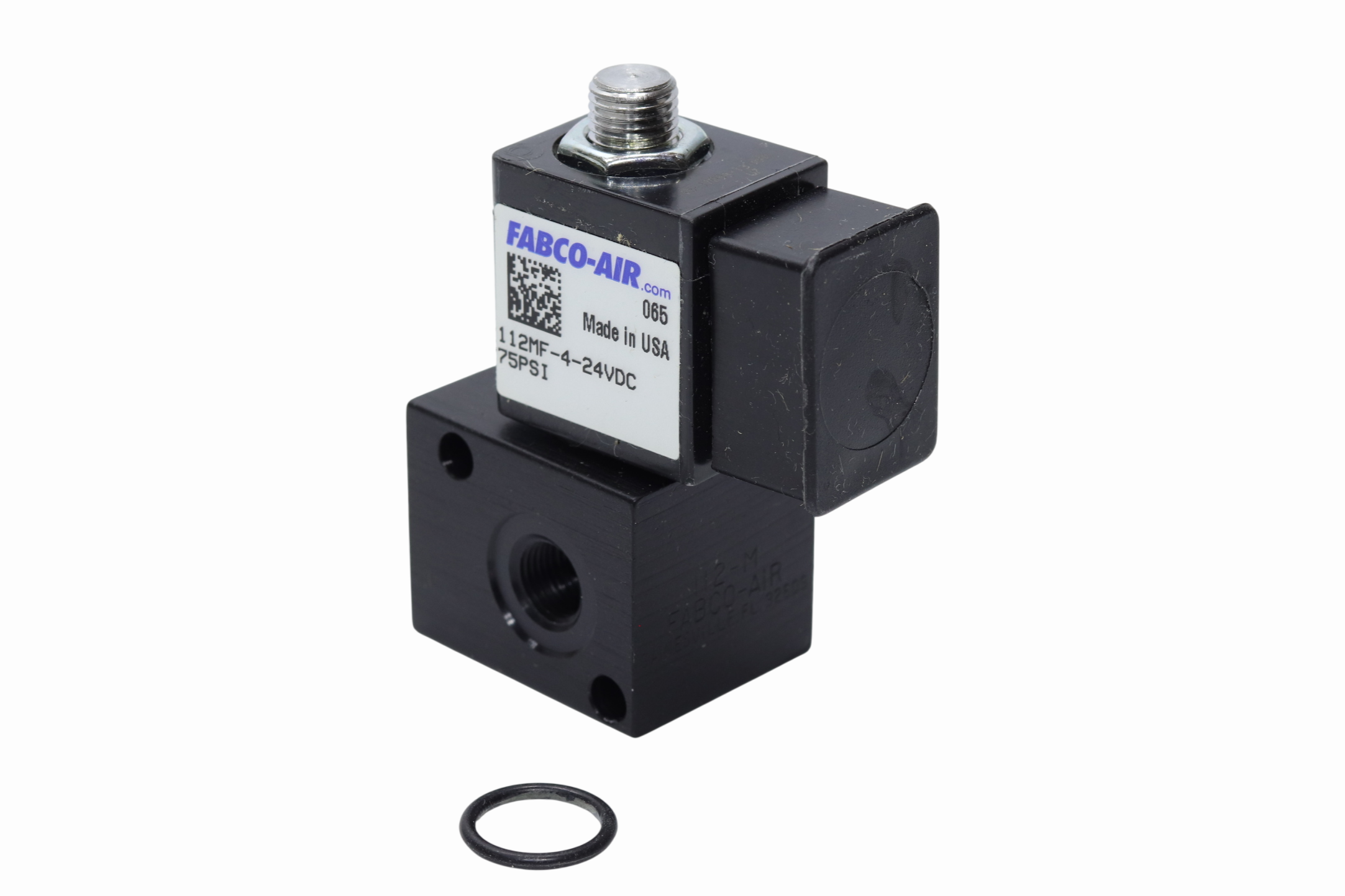 Valvula Neumatica Fabco-air 112mf-4-24vdc 75psi