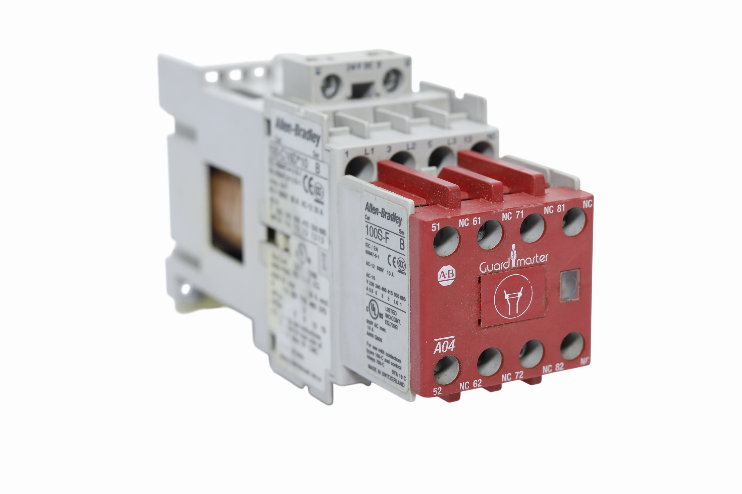 Allen Bradley 100-c16d*10 B (Usado)