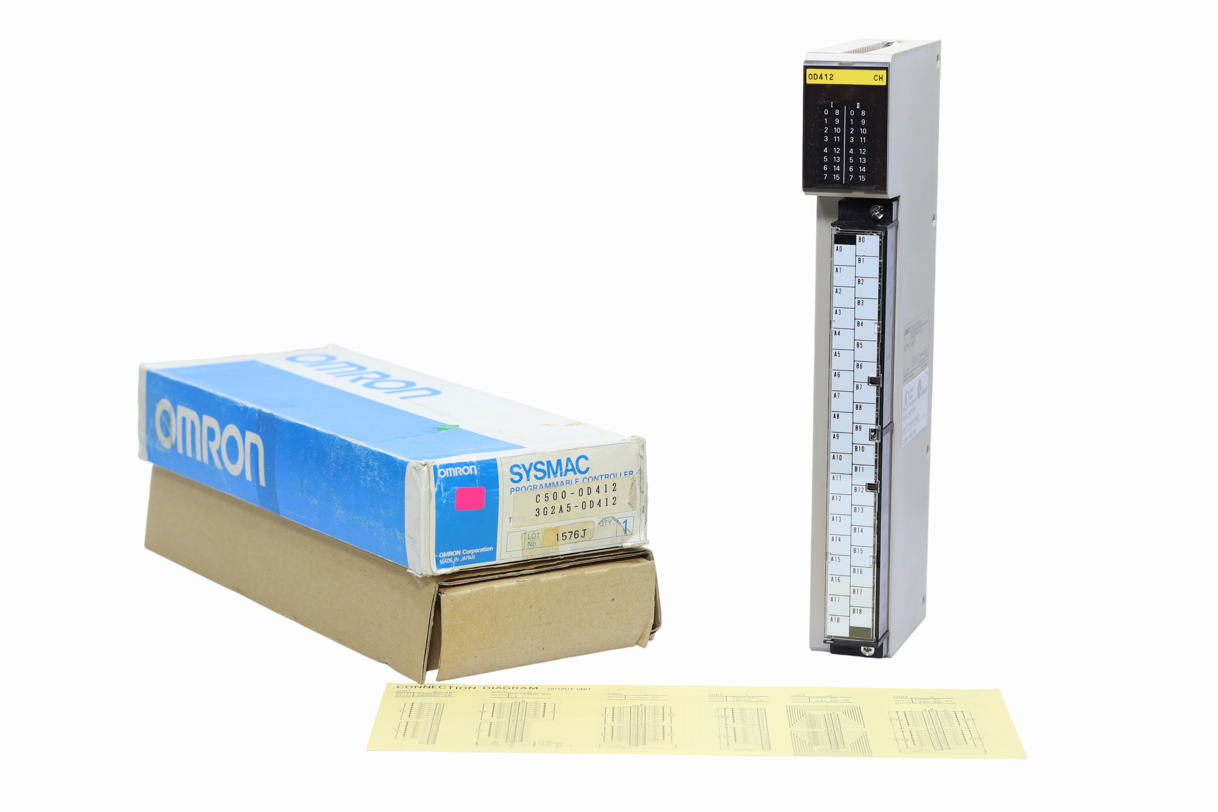 Omron C500-id218 Módulo De Salida