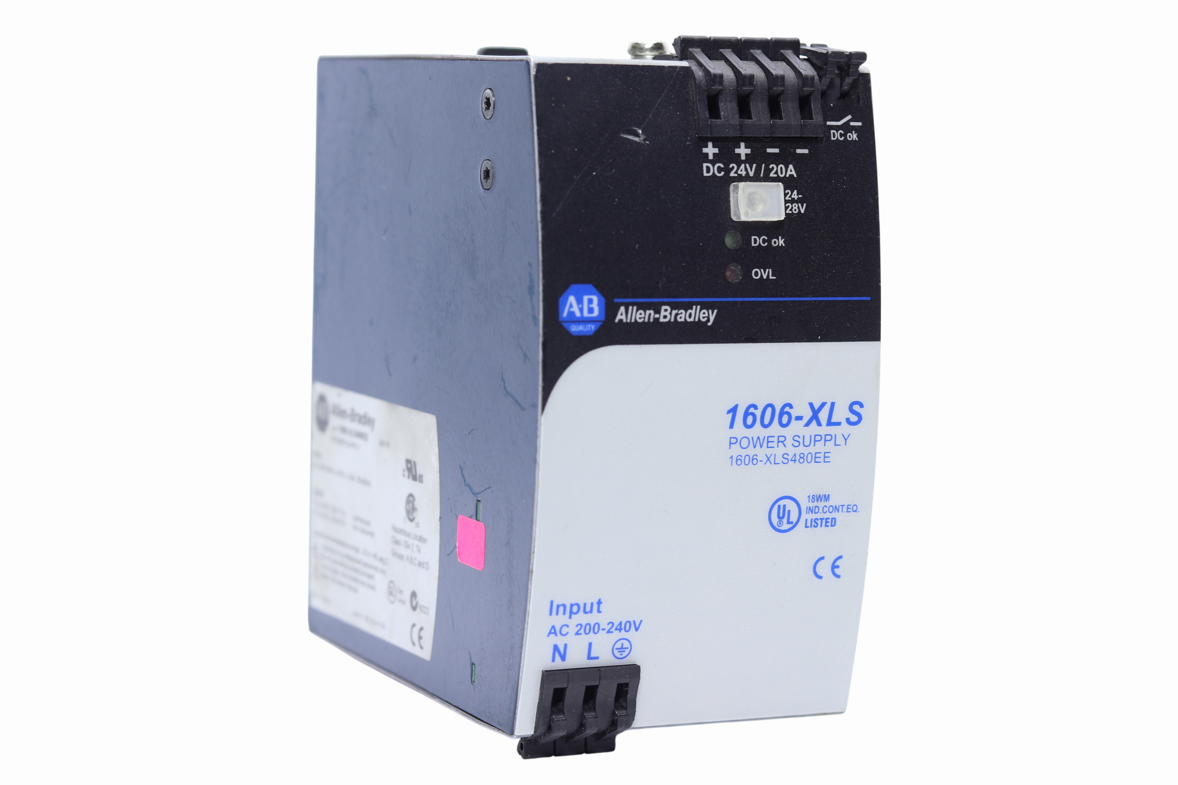 1606-xls480ee Power Suply Allen Bradley (Usado)