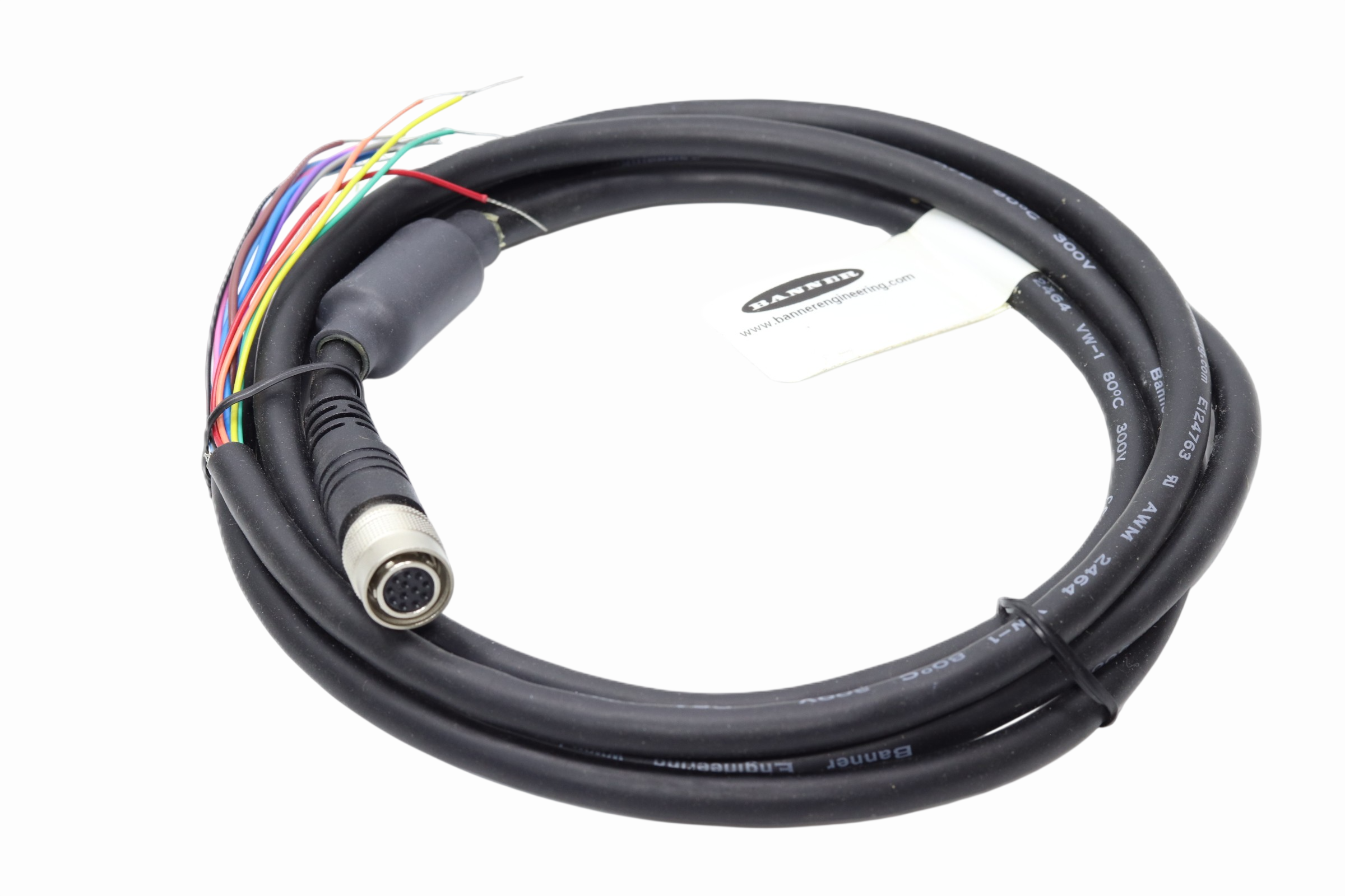 Cable De Alimentación I/o 2 M Banner P4c06 #73491