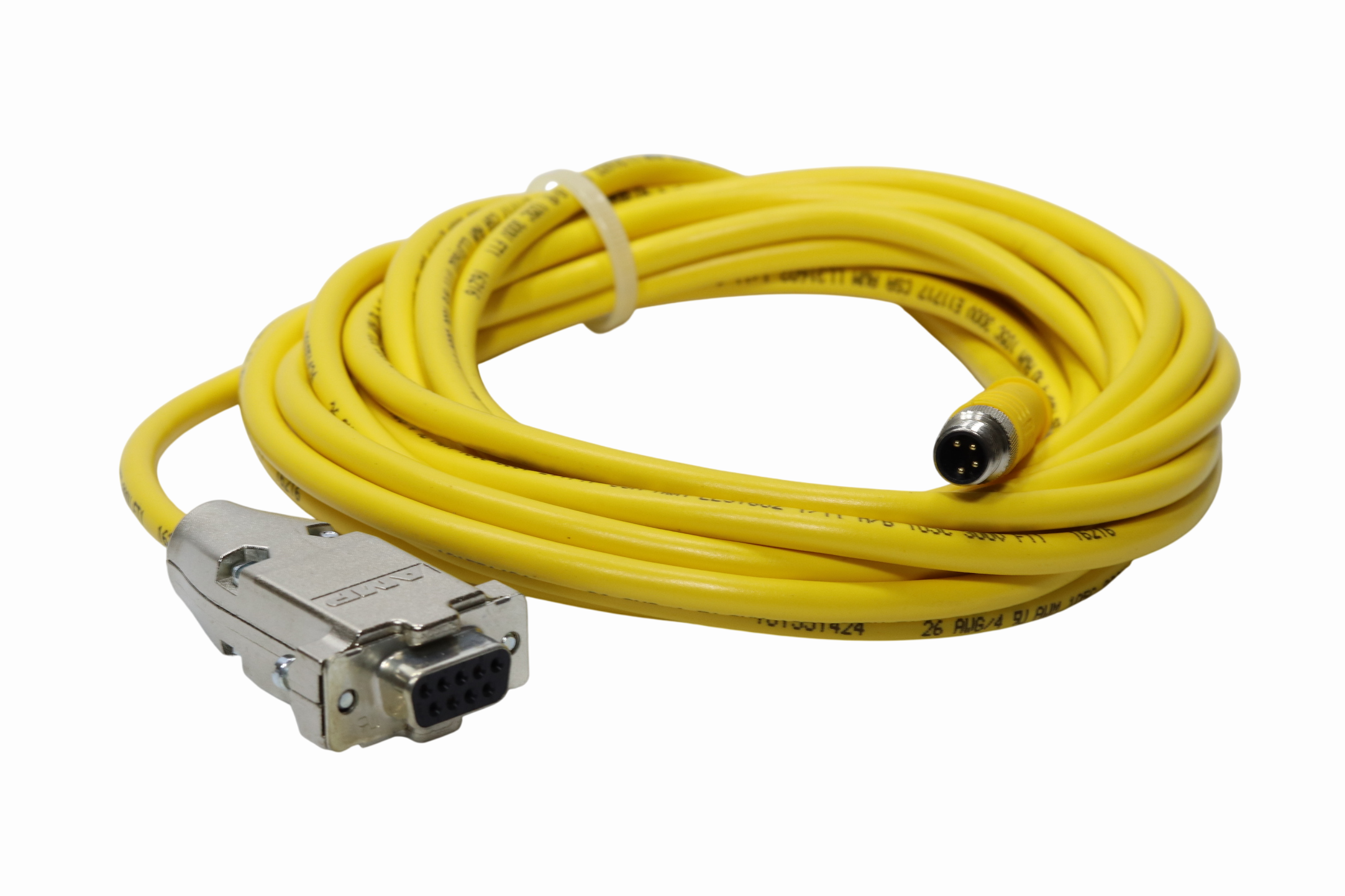 Cable De Alimentacion Cognex Rs232 300-1119r/ccb-m8x4-05