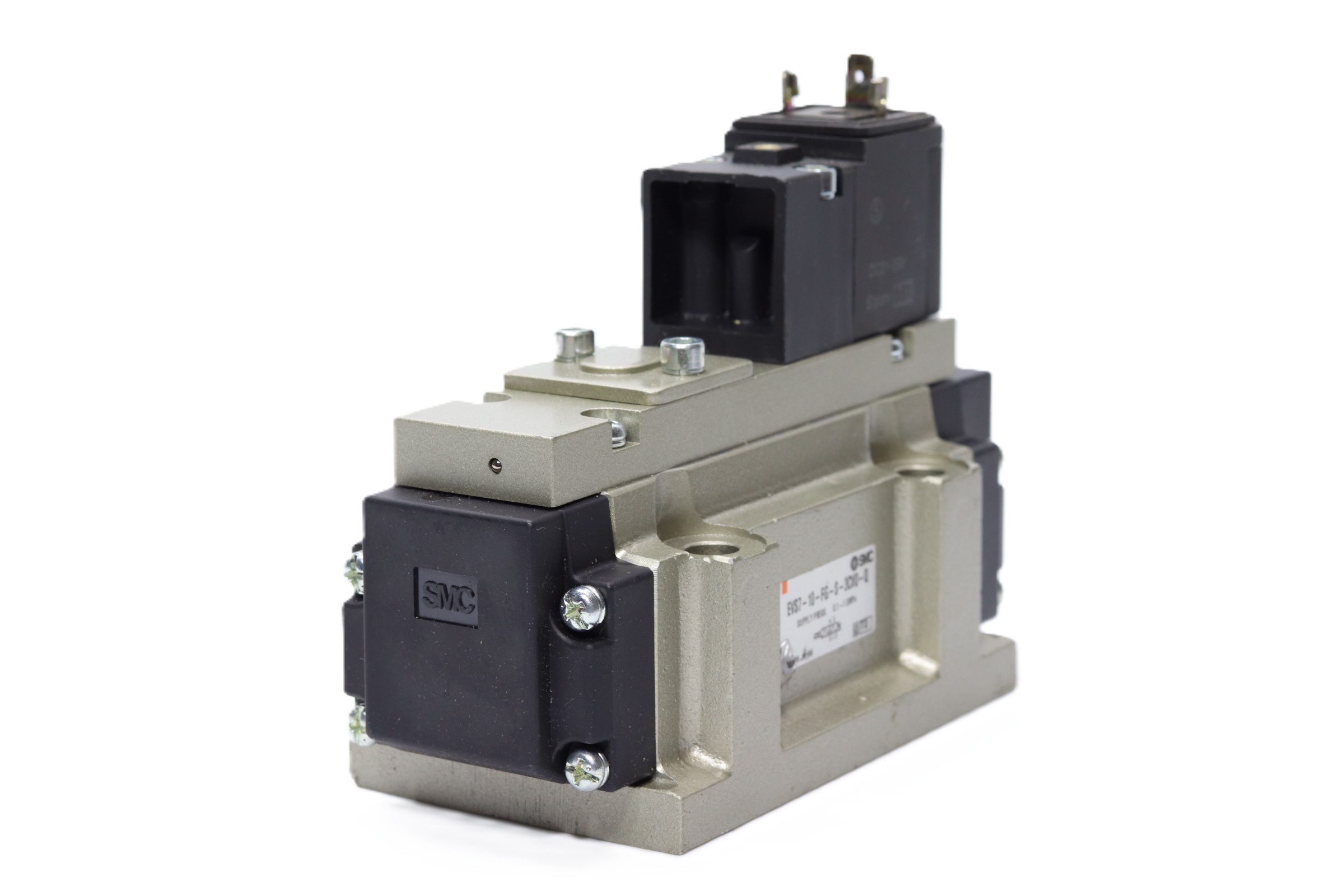 Válvula solenoide industrial SMC EVS7-10-FG-S-3CVO-Q