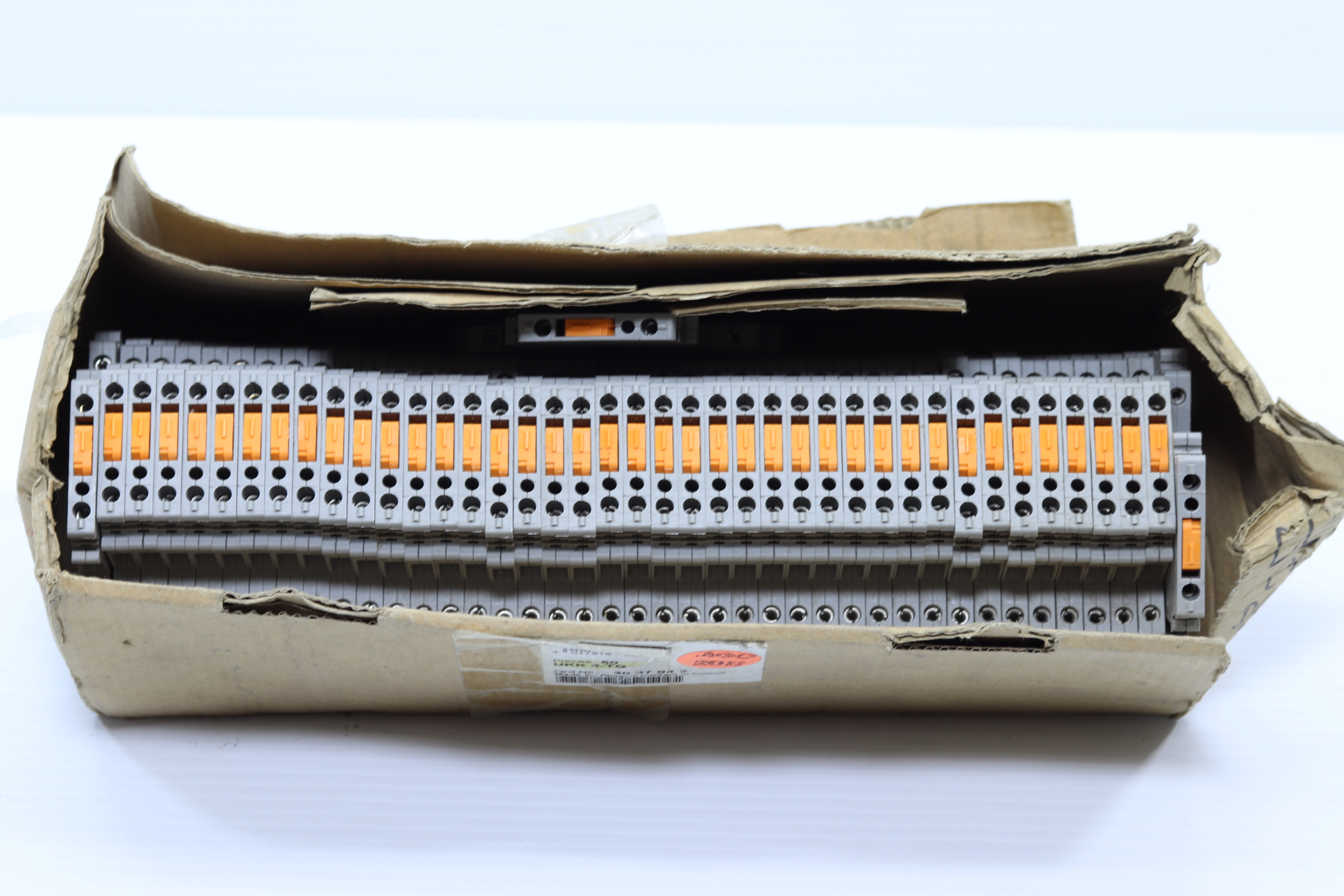 Bloque De Terminal Phoenix Contac Ukk5-mtk (44 Pz)