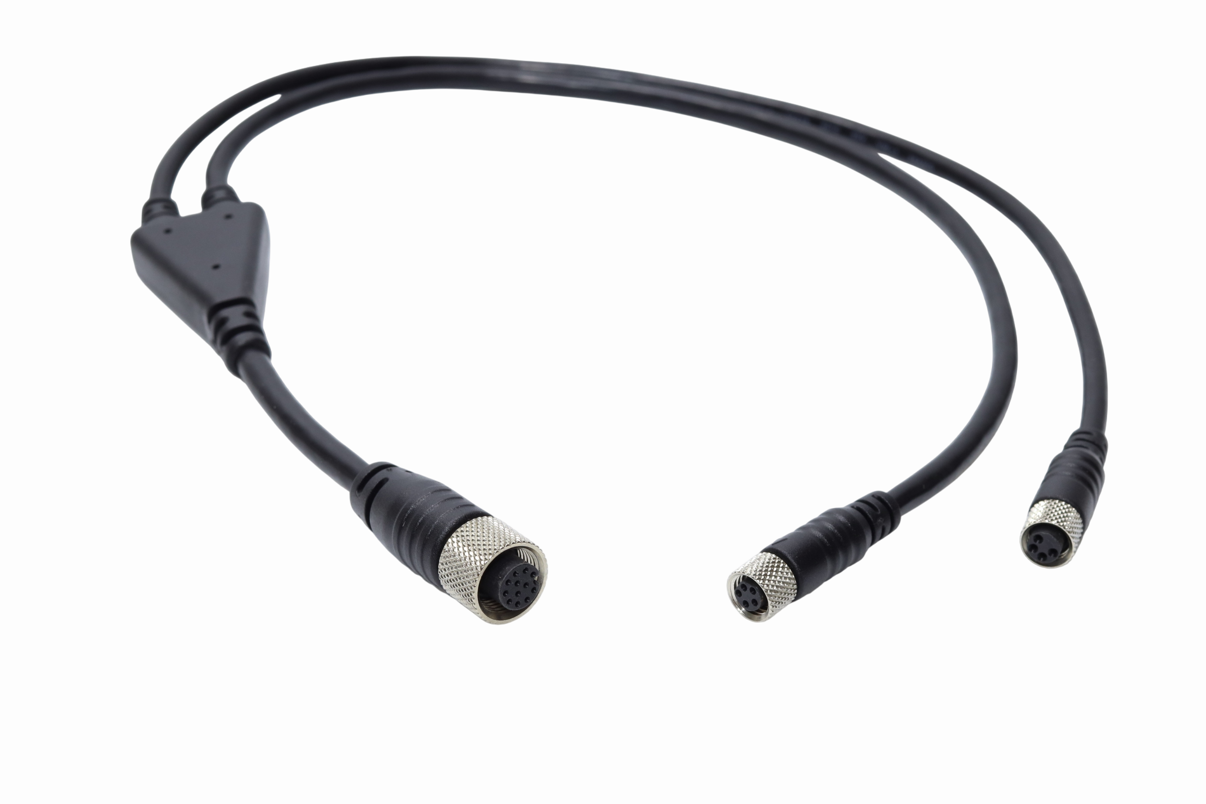 Cognex Dm260-adap-m12m8 Cable Adaptador Hembra Dos Salidas