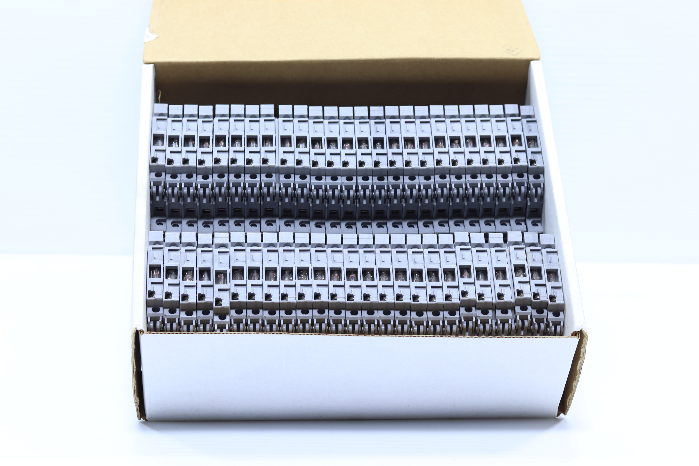 Clema Porta Fusible Abb M4/8.d2sfl Riel Din