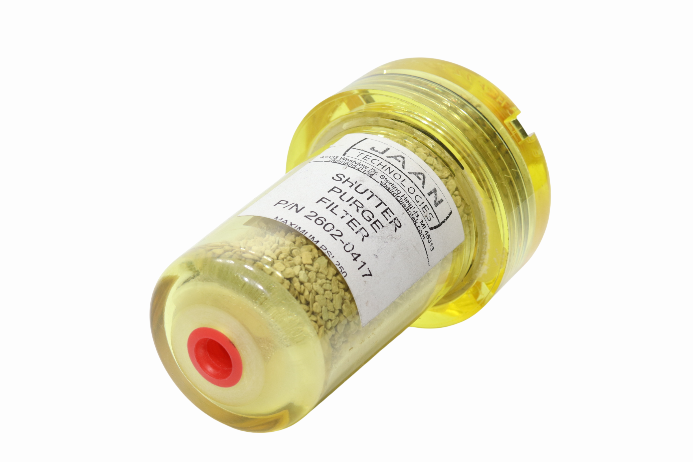Jaan Technologies Filtro P/n 2602-0417 (Usado)