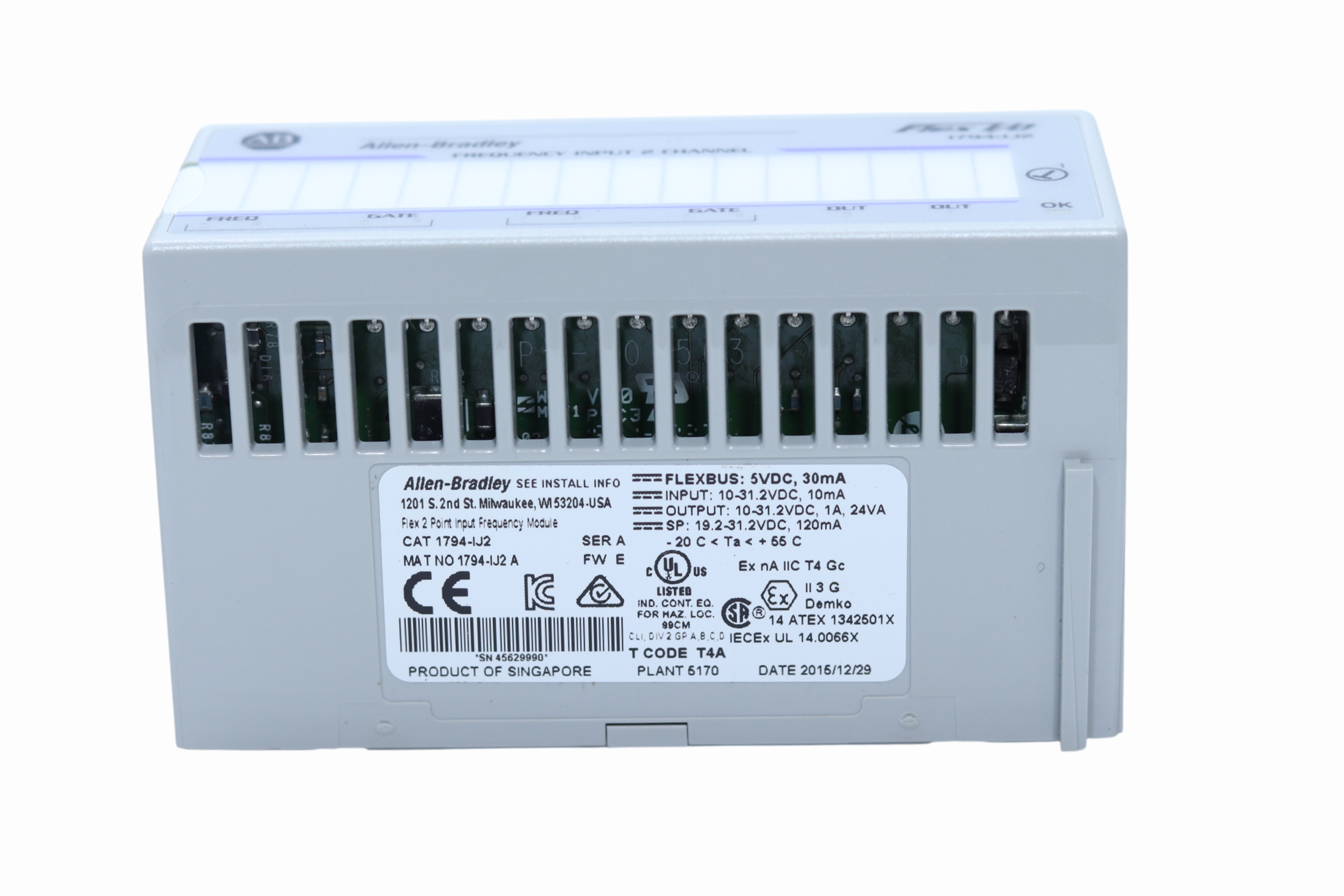 Allen-bradley Módulo De Entrada E/s Flexible 1794-ij2