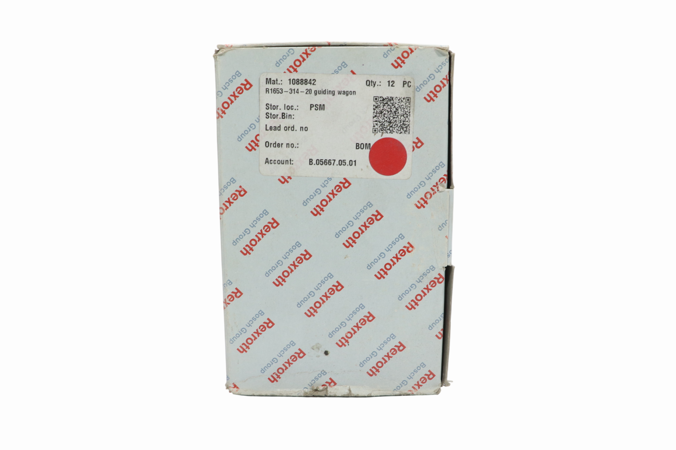 Rodillo Lineal De Guía Patim Rexroth Mnr R165331420