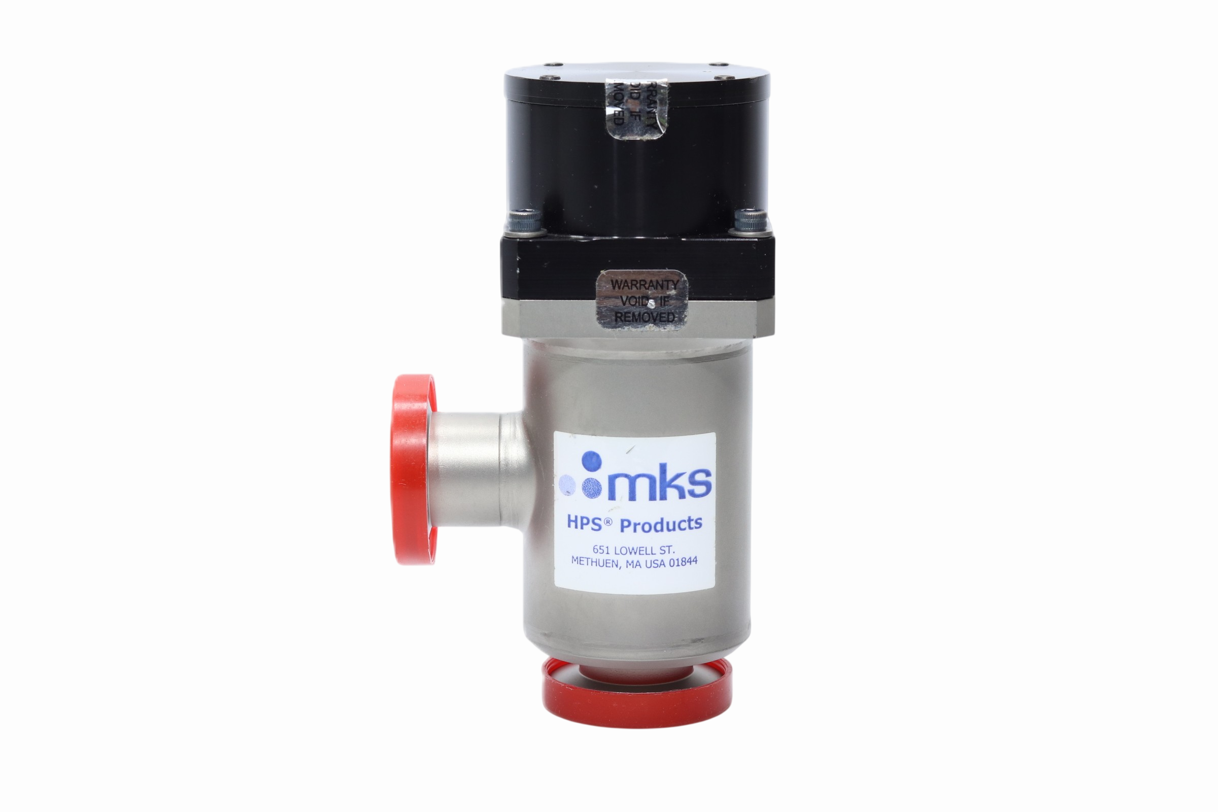 Mks Lpv1-25-ak-cnvs Válvula De Ángulo