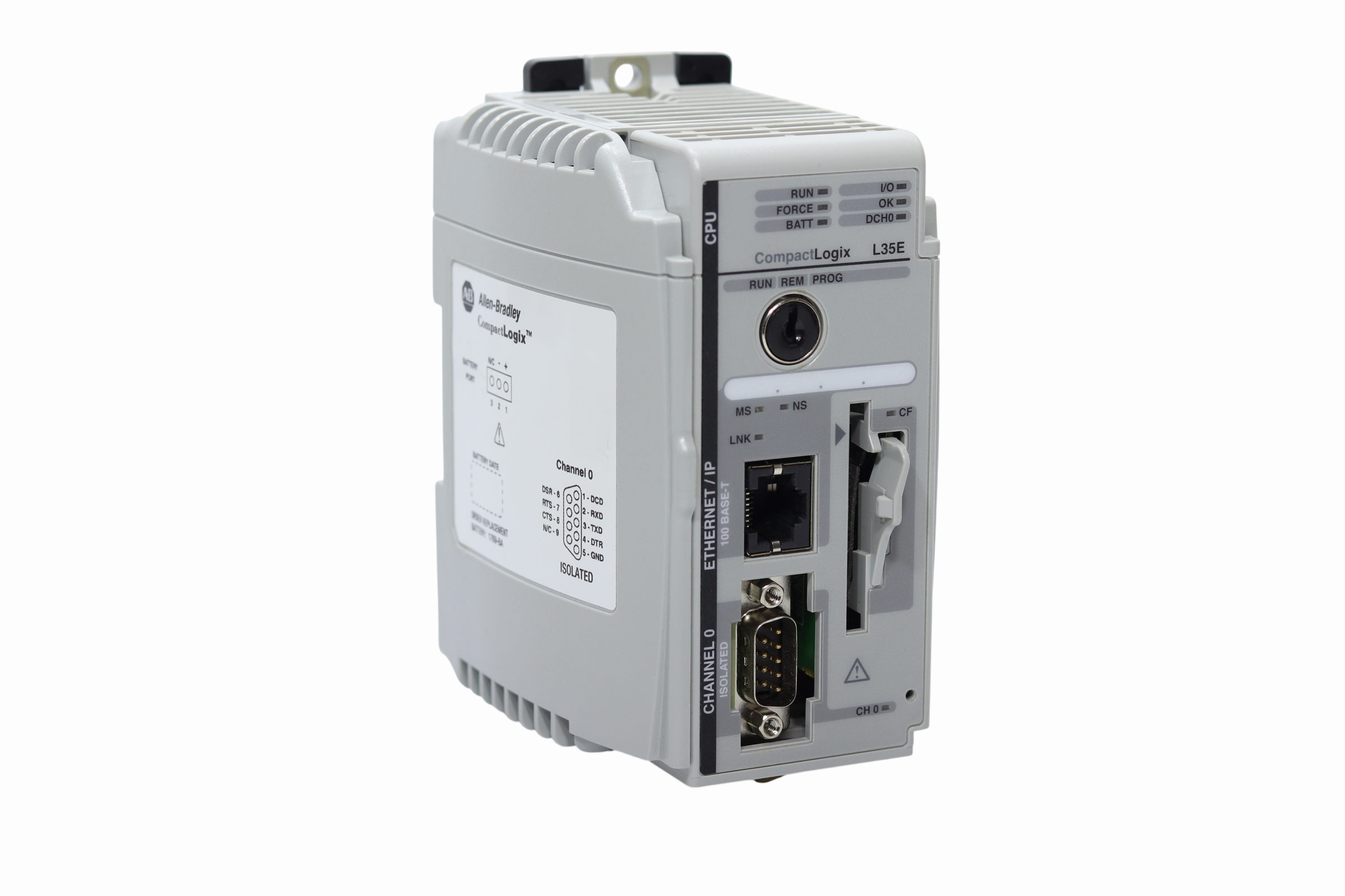 Allen Bradley 1769-l35e Plc Compactlogix Ethernet
